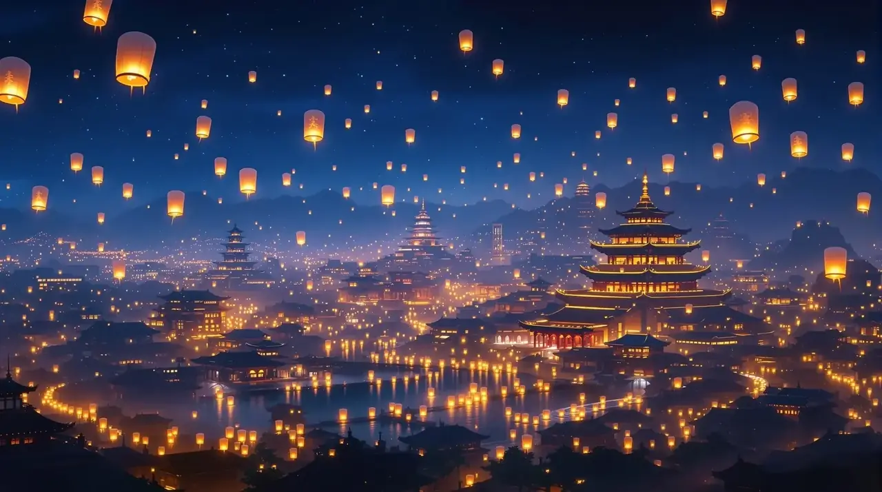长安灯火 在线影院 首页轮播背景